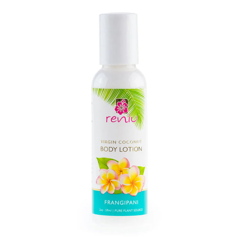 Frangipani Hydrating Body Lotion 59ml-Reniu by Pure Fiji-Matakana Pharmacy