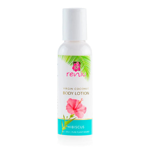 Hibiscus Hydrating Body Lotion 59ml-Reniu by Pure Fiji-Matakana Pharmacy