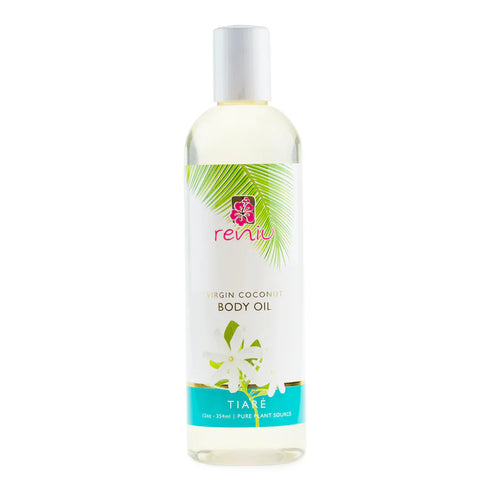 Tiare Virgin Coconut Body Oil 236ml-Reniu by Pure Fiji-Matakana Pharmacy