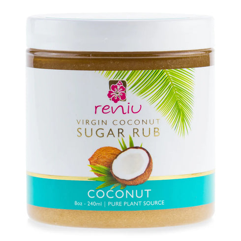 Coconut Sugar Rub 240ml-Reniu by Pure Fiji-Matakana Pharmacy
