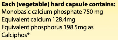 Image of Reparen 120 capsules ingredients