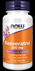 Image of Resveratrol 200mg 60vcaps