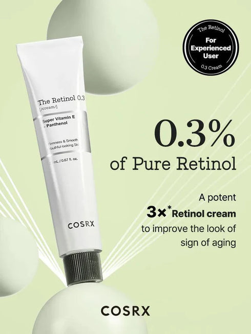 Image of The Retinol 0.3 Cream 20ml benefits