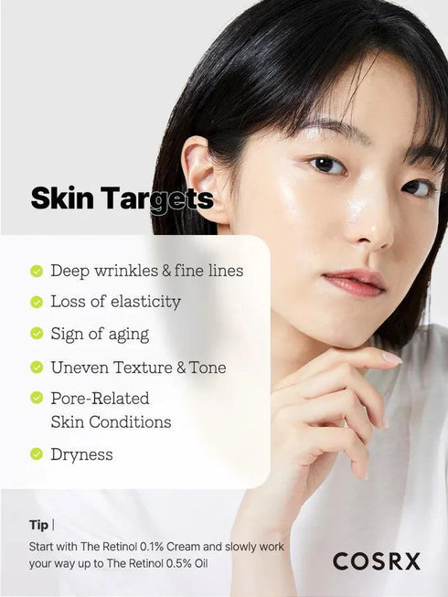 Image of The Retinol 0.3 Cream 20ml skin targets