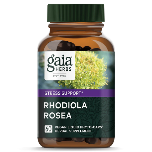Image of Rhodiola Rosea 60vcaps