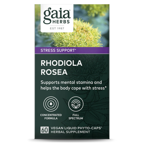 Image of Rhodiola Rosea 60vcaps box