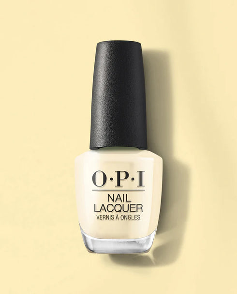OPI Nail Lacquer Blinded by the Ring Light Yellow-Matakana Pharmacy
