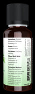 Image of NOW ORGANIC Rosemary Oil (Rosmarinus Officinalis) ingredients