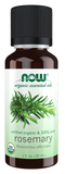 Image of NOW ORGANIC Rosemary Oil (Rosmarinus Officinalis) 30ml