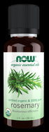 Image of NOW ORGANIC Rosemary Oil (Rosmarinus Officinalis) 30ml
