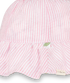Image of Baby Girls Rosemary Floppy Hat Off White Large reverse side