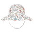 Image of Baby Girls Rosemary Floppy Hat Off White Large