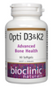 Opti D3 & K2 90 Caps-BioClinic Naturals-Matakana Pharmacy