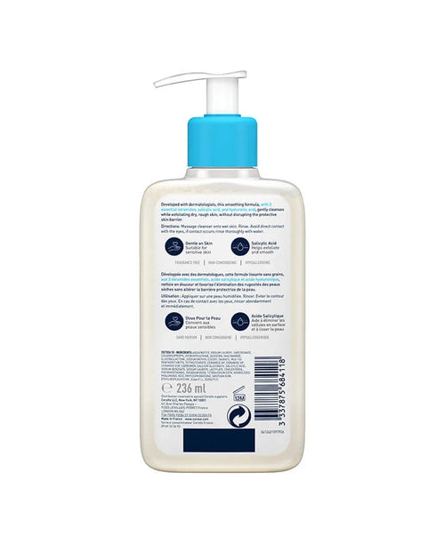 Salicylic Acid (SA) Smoothing Cleanser 236ml-CeraVe-Matakana Pharmacy
