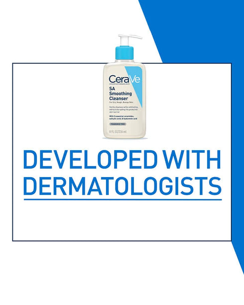 Salicylic Acid (SA) Smoothing Cleanser 236ml-CeraVe-Matakana Pharmacy
