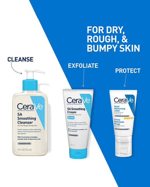 Salicylic Acid (SA) Smoothing Cleanser 236ml-CeraVe-Matakana Pharmacy