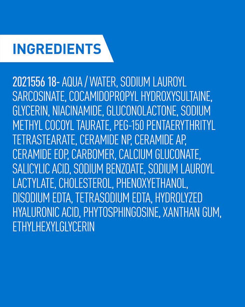 Salicylic Acid (SA) Smoothing Cleanser 236ml-CeraVe-Matakana Pharmacy