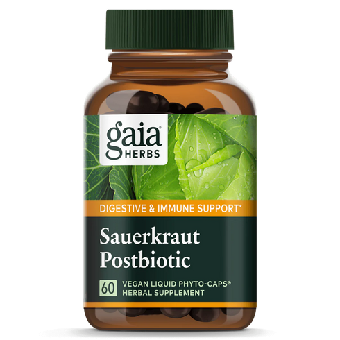 Image of Sauerkraut Postbiotic 60vcaps