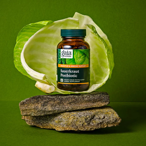 Image of Sauerkraut Postbiotic 60vcaps