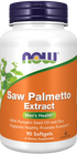 Image of Saw Palmetto Extract 80mg + Pumpkin Seed Oil & Zinc 90sgcaps