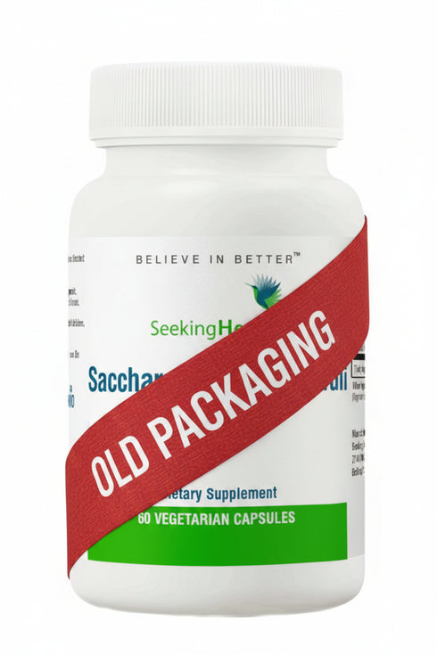 Saccharomyces Boulardii 60caps-Seeking Health-Matakana Pharmacy