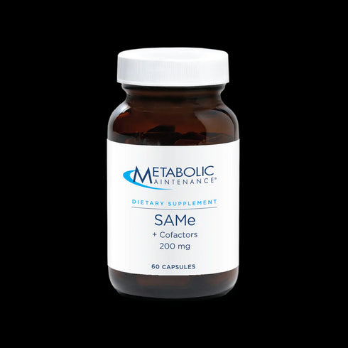 Image of SAMe + CoFactors 60caps