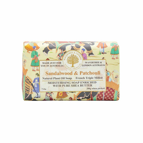 Image of Sandalwood & Patchouli Soap Bar 200g