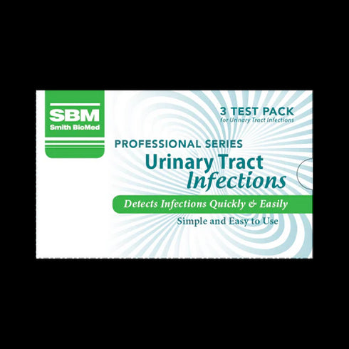 Image of urinary tract infection test 3 pack