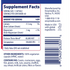 Image of SerraGold 60vcaps supplement facts