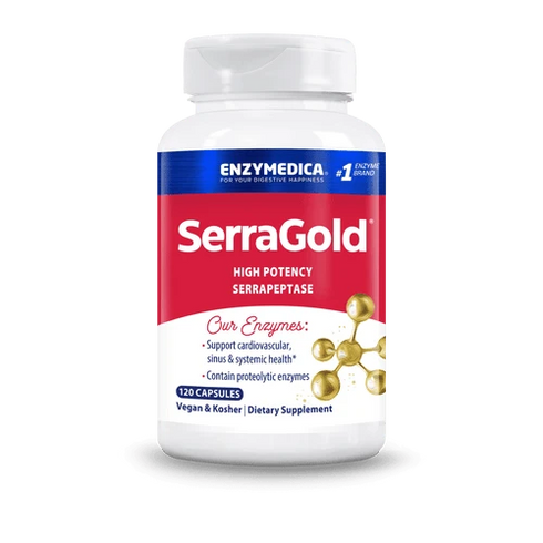 Image of SerraGold 120vcaps