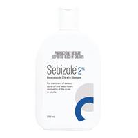 Image of sebizole anti-dandruff shampoo
