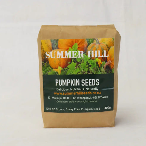 Pumpkin Seeds 400g | 100% NZ Grown