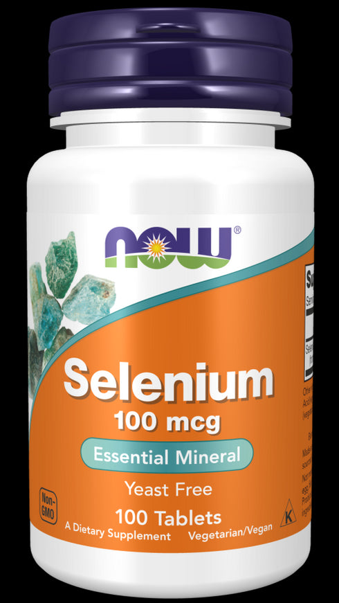Image of Selenium 100mcg 100tabs