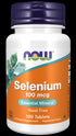 Image of Selenium 100mcg 100tabs