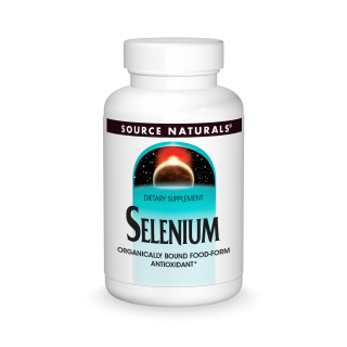 image of source naturals selenium tablets