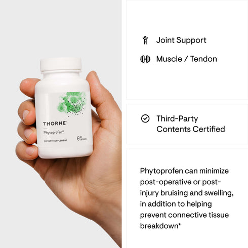 Phytoprofen 60caps-Thorne-Matakana Pharmacy