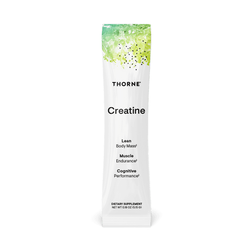 Creatine Unflavoured Travel Pack 30 Sticks-Thorne-Matakana Pharmacy