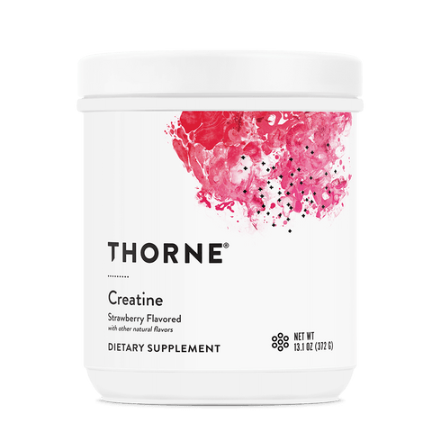 Creatine Strawberry Powder (60 Serves) 372g-Thorne-Matakana Pharmacy