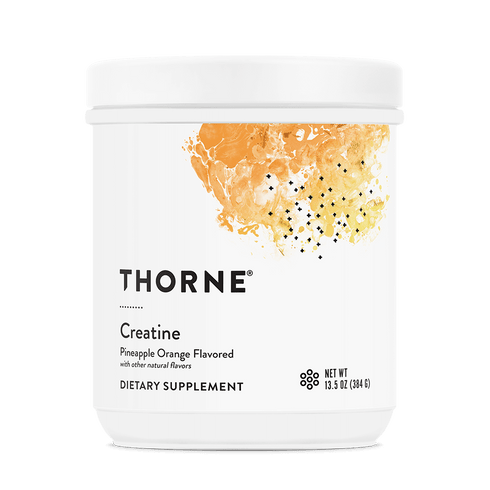 Creatine Pineapple Orange (60 Serves) 384g-Thorne-Matakana Pharmacy