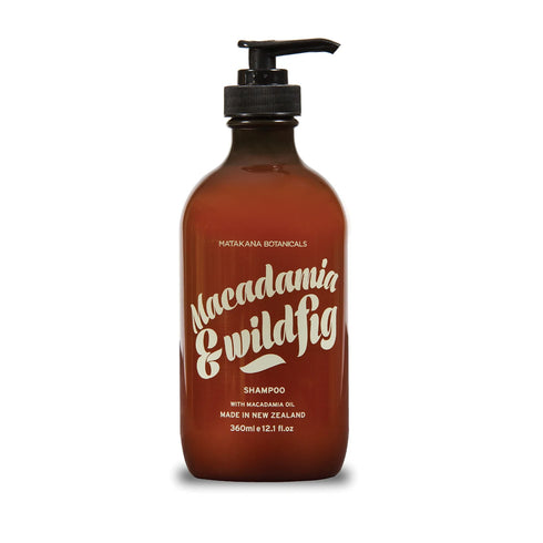 Image of Macadamia and Wild Fig Shampoo 360ml