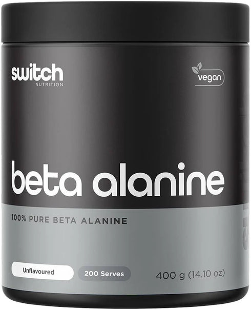 Switch Perform Essentials Beta Alanine 400g-Switch Nutrition-Matakana Pharmacy