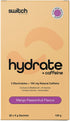Switch Hydrate + Caffeine 20 Sachets | Mango Passionfruit-Switch Nutrition-Matakana Pharmacy