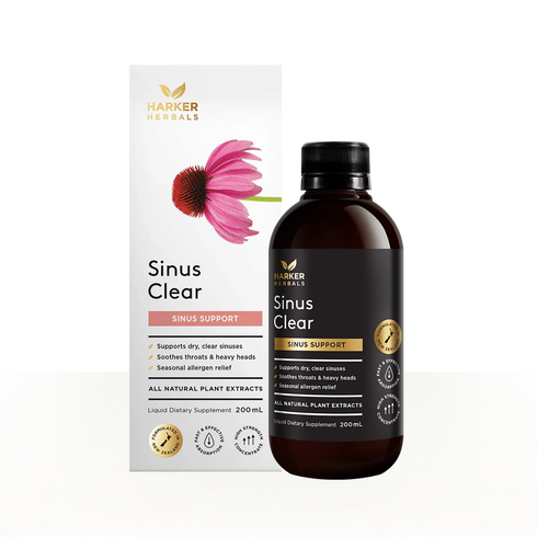 HHP Sinus Clear 200ml-Harker Herbals-Matakana Pharmacy