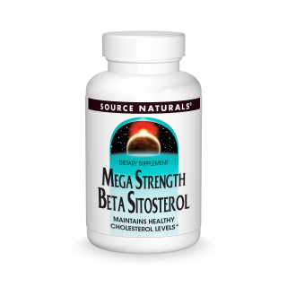 Image of source naturals mega Beta Sitosterol 60 tablets
