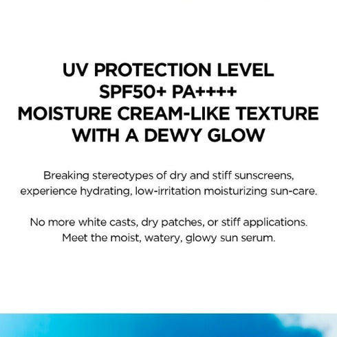 LARGE Madagascar Centella Hyalu-Cica Water Fit Sun Serum100mL-SKIN1004-Matakana Pharmacy