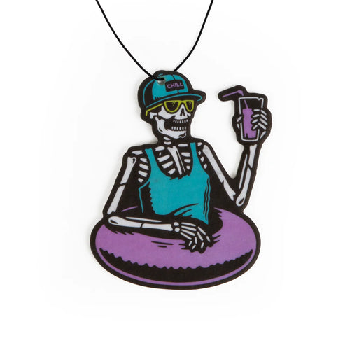 Chill Skeleton Air Freshener-Fresh Fresheners-Matakana Pharmacy