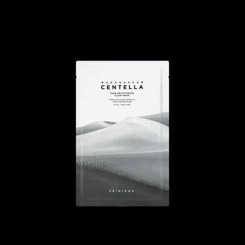 Madagascar Centella Tone Brightening Glow Mask 25ml-SKIN1004-Matakana Pharmacy