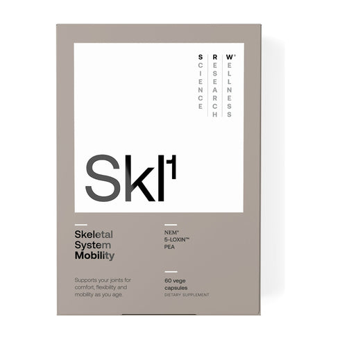 SRW Skl1 Mobility, 60 vege capsules, front of pack