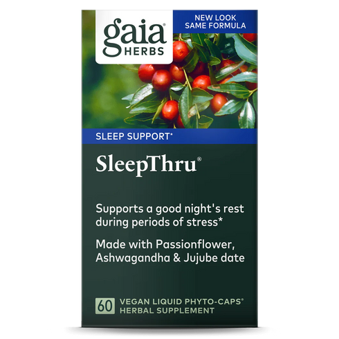 Image of SleepThru 60vcaps box