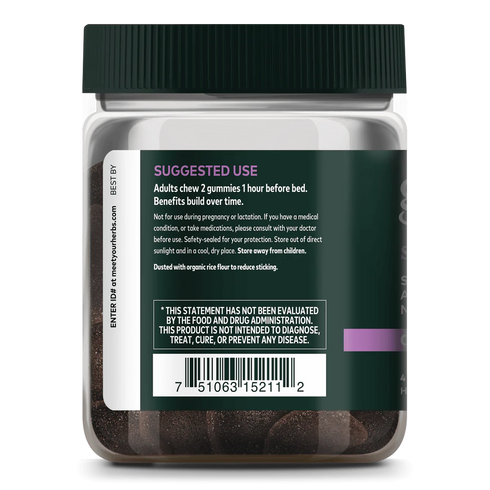 Image of Sleep Gummies 40 gummies suggested use
